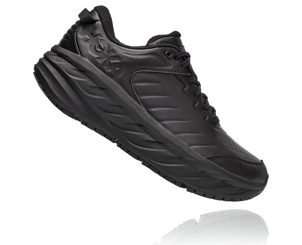 HOKA ONE ONE Bondi 6. 24.5 ブラック Hoka One One Bondi 6 - Womens Black/Black