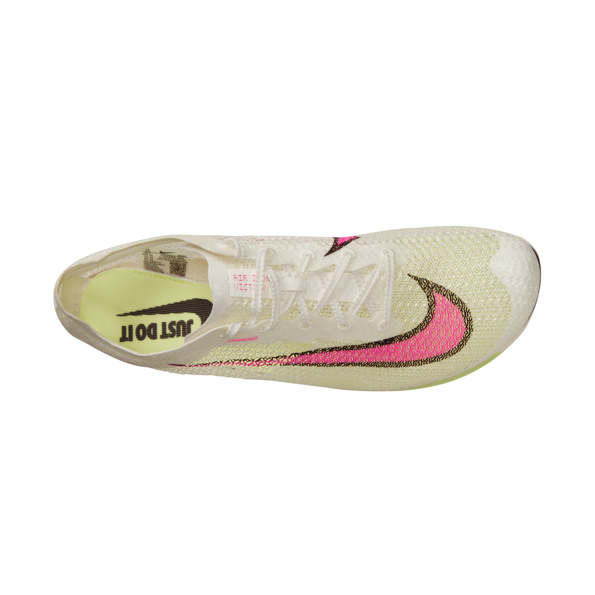 NEW Nike Air Zoom Victory Track & Field Shoes NO SPIKES CD4385-101 Size 13 Sail Buy Nike Air Zoom Victory Athletics Distance Spikes - Sail  main image 2