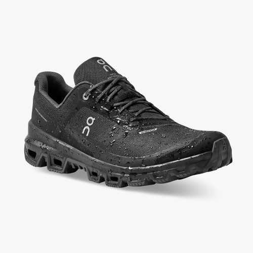 ON Running Cloudventure Waterproof  Running Shoes Men\'s‎ Size 11 Yellow Black On cloudventure shoes mens - Gem main image 3