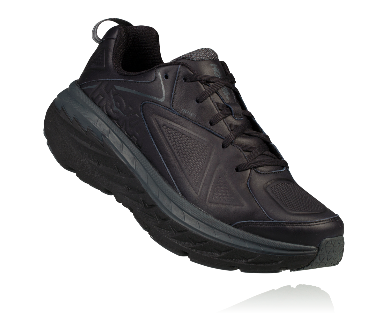 福袋 公式 Hoka MEN'S Wide BLK WIDE LTR BONDI 靴