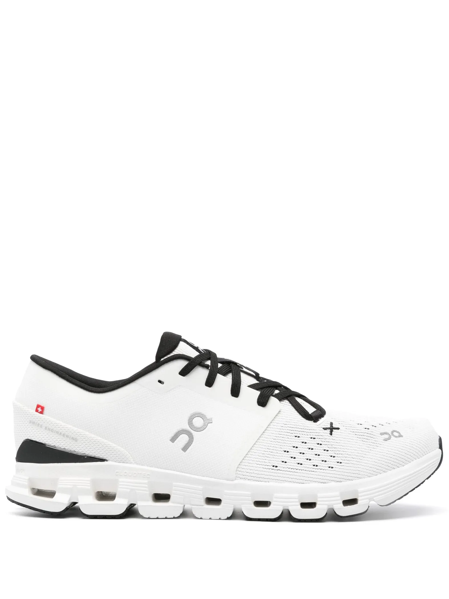 On Running Men's Cloud X 4 Ivory/Black
