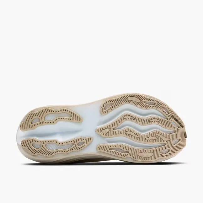 Brooks Glycerin Max Almond Peach/London Fog/White